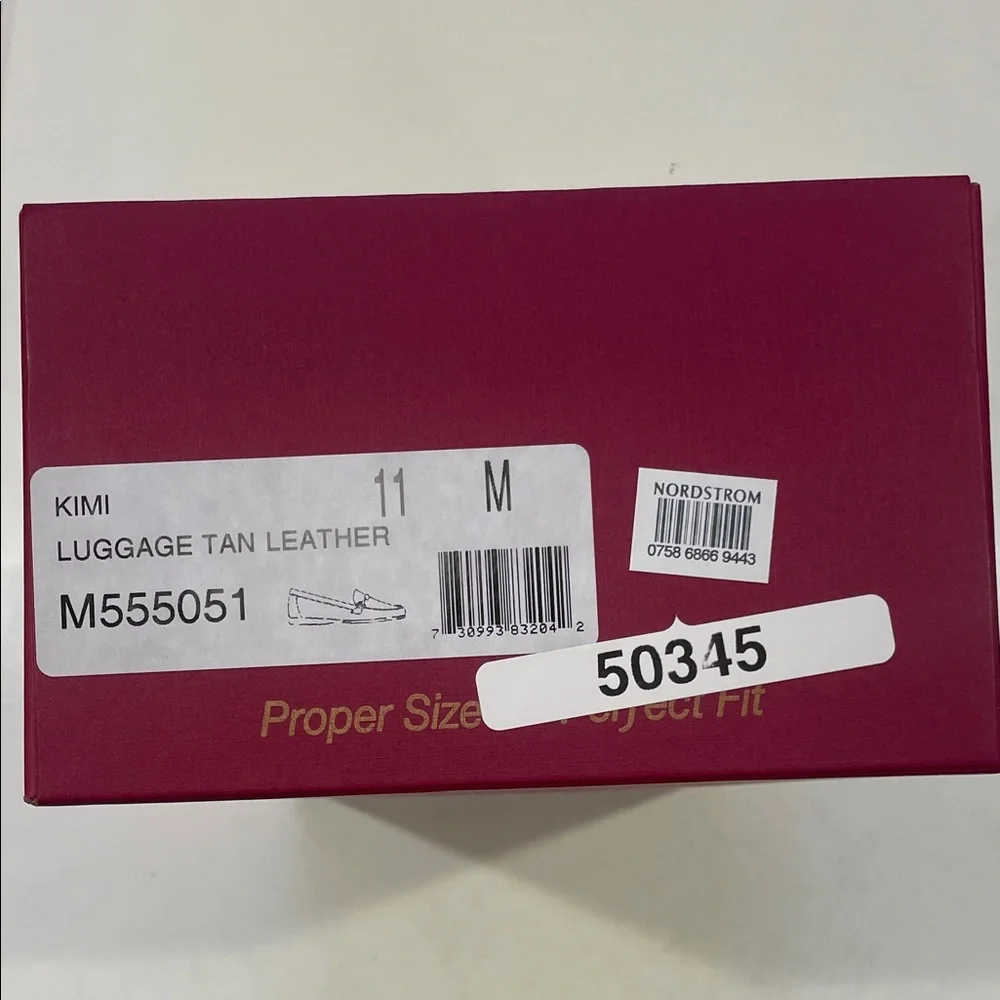 Munro Kimi Luggage Tan Leather Shoes - Picture 4 of 4